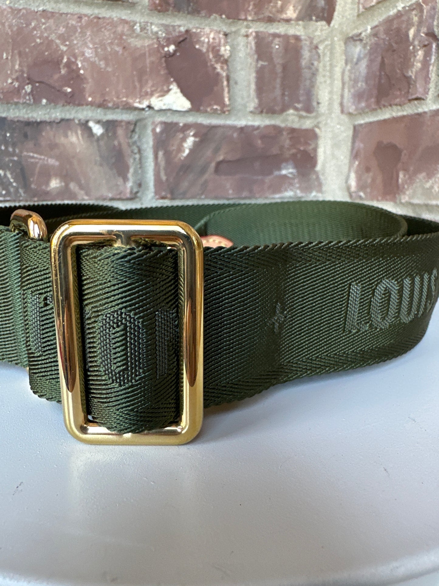 * Louis Vuitton Bando strap and pouch