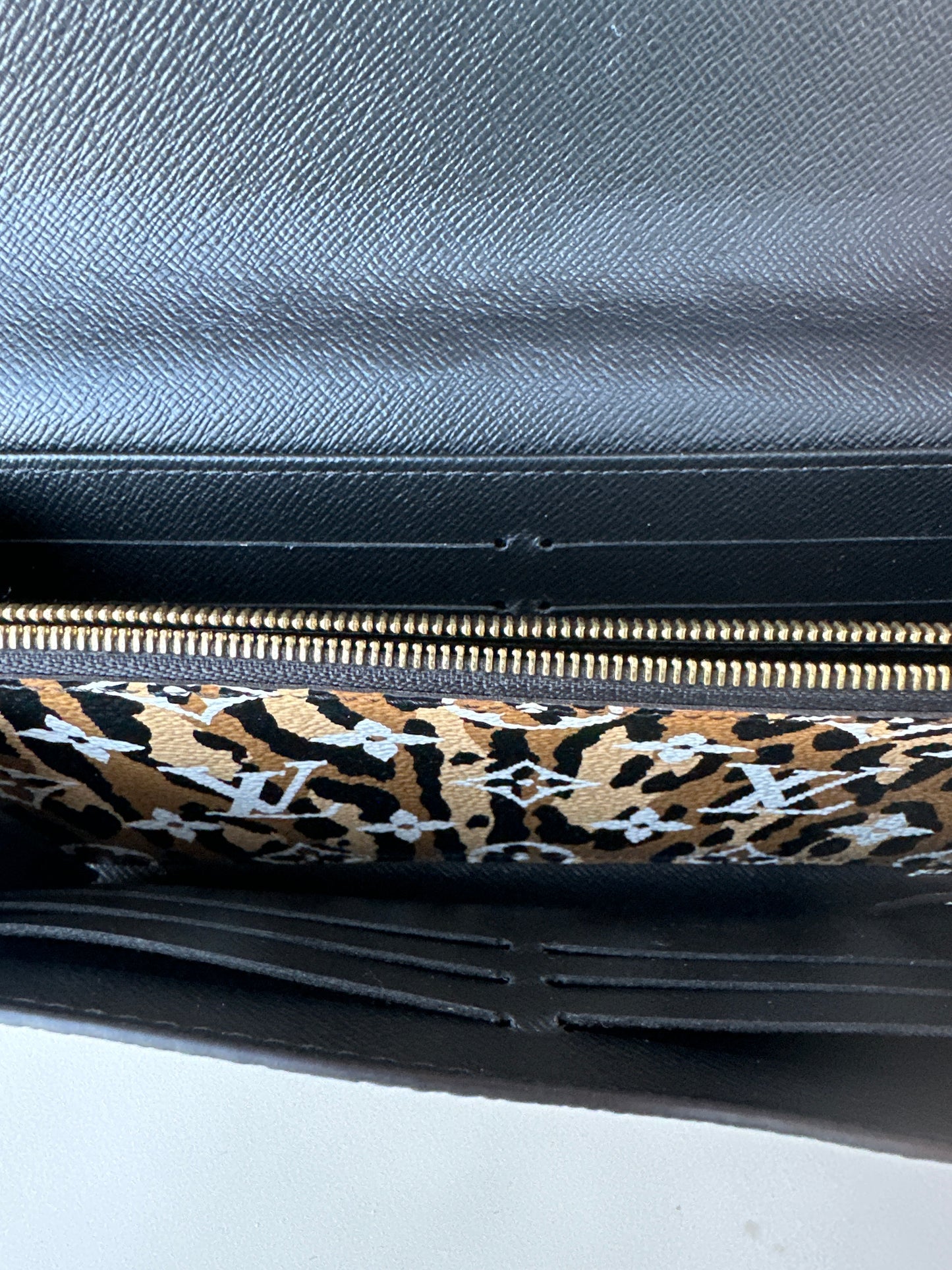 Louis Vuitton Jungle Sarah Wallet