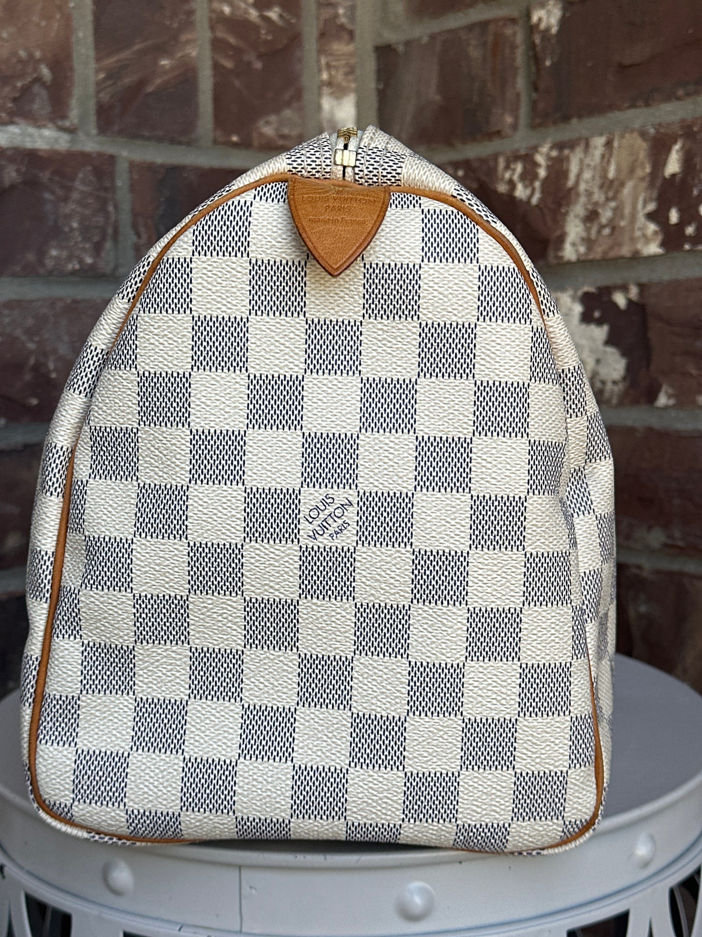 Louis Vuitton Speedy Handbag Damier 30 711302102