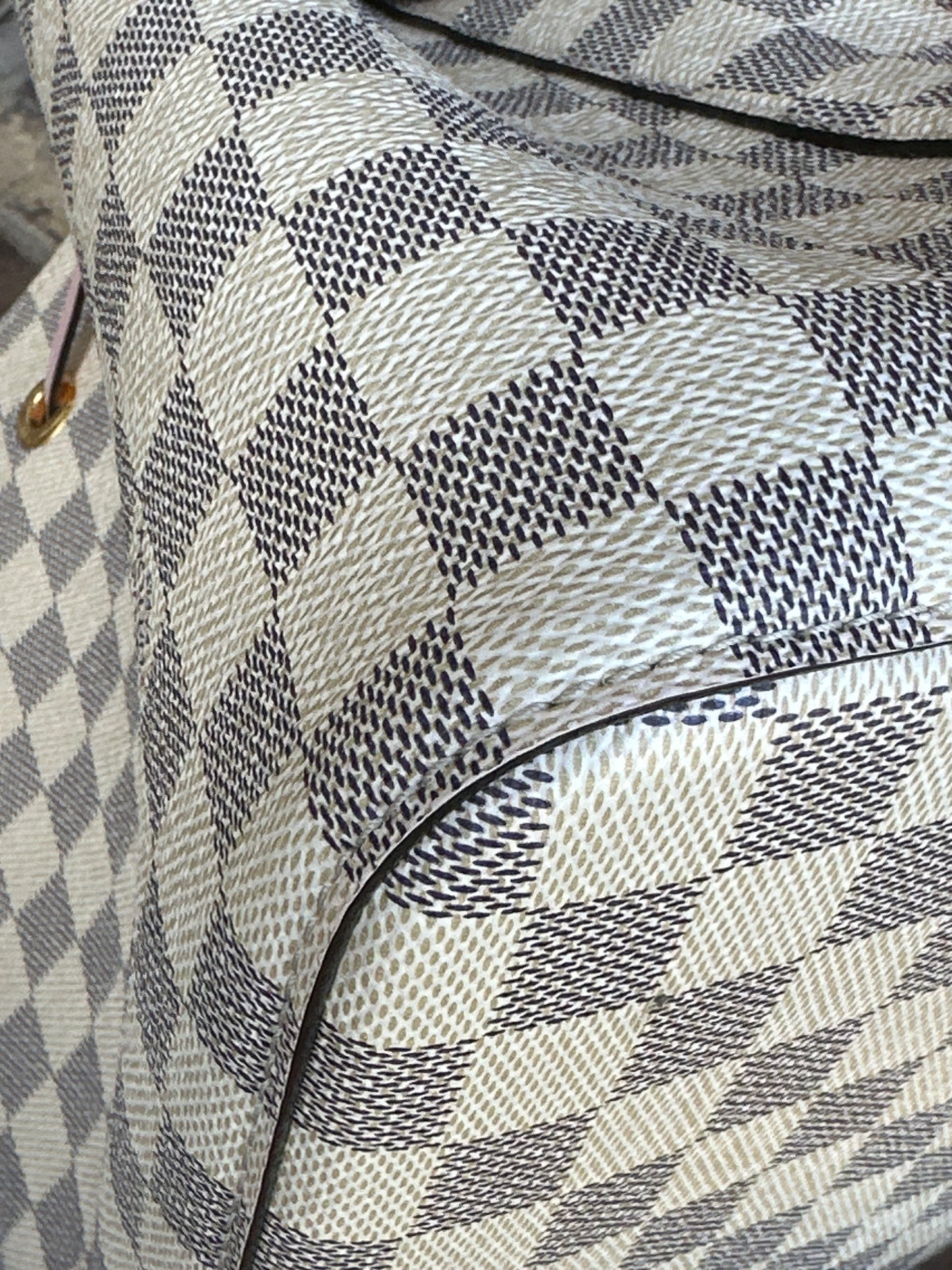 Louis Vuitton NéoNoé MM, Damier Azur