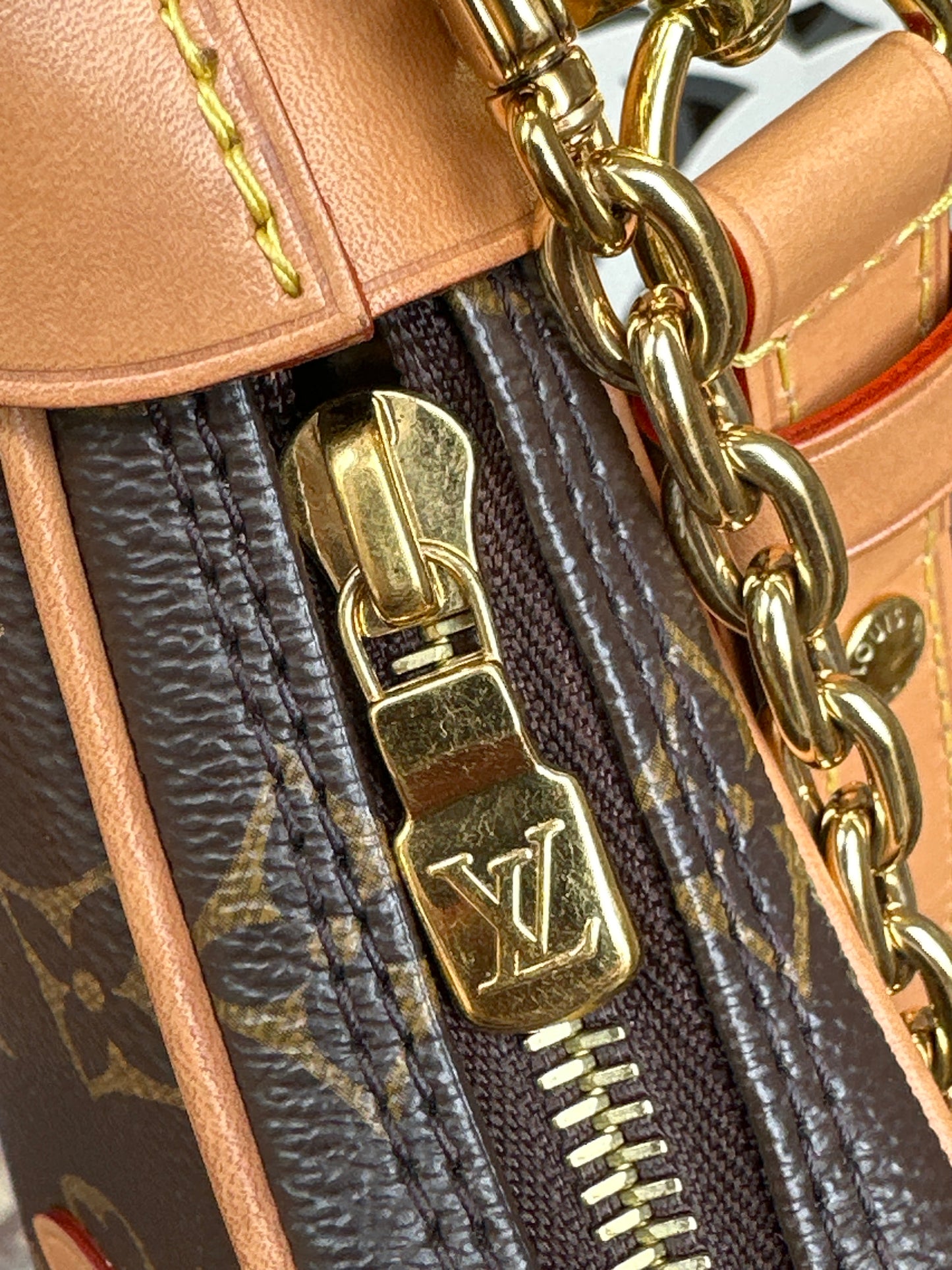 Louis Vuitton Loop Handbag Monogram Canvas 76778