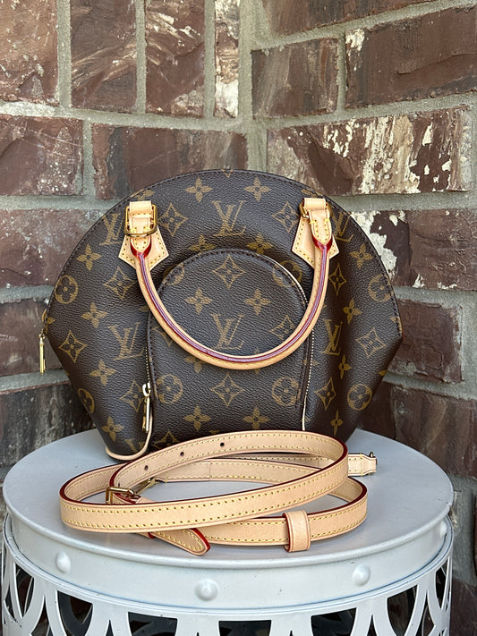 Louis Vuitton Ellipse NM Bag Monogram Canvas PM 53123