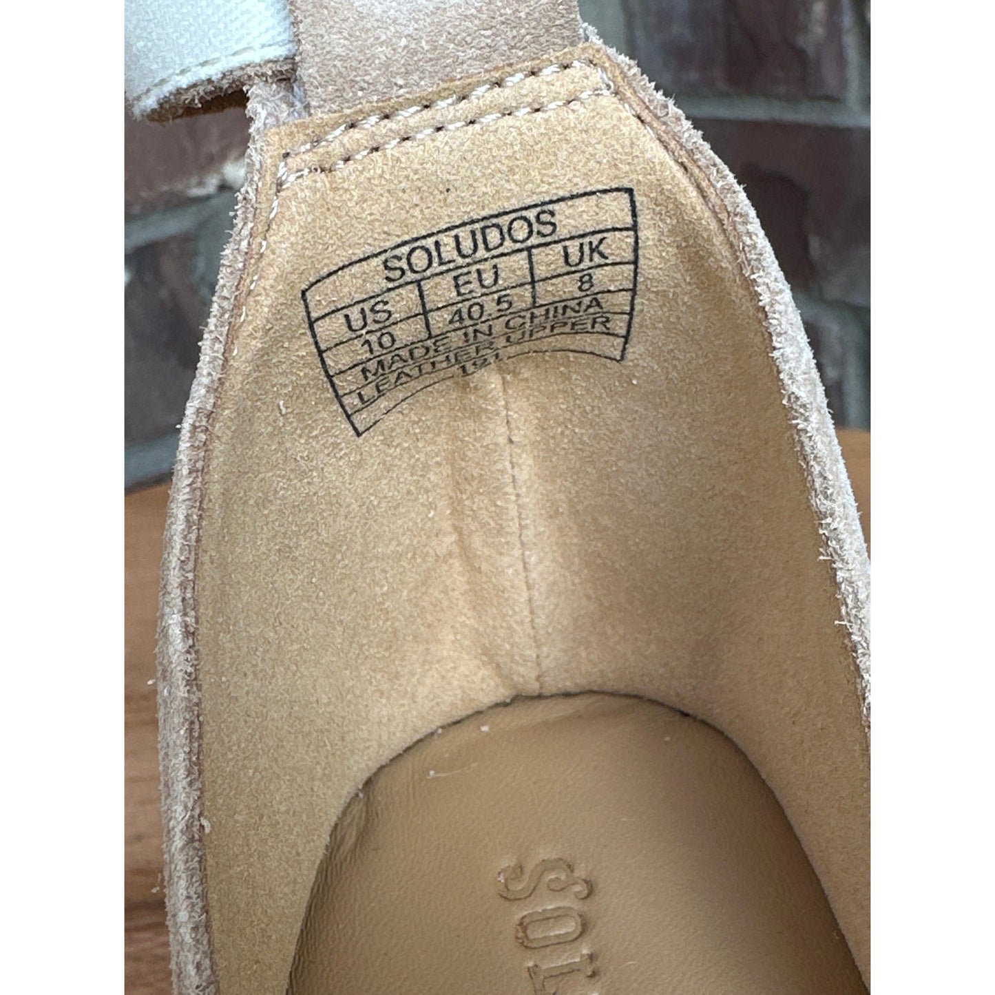 Soludos Palma Platform Espadrille Sandals Tan Size 10