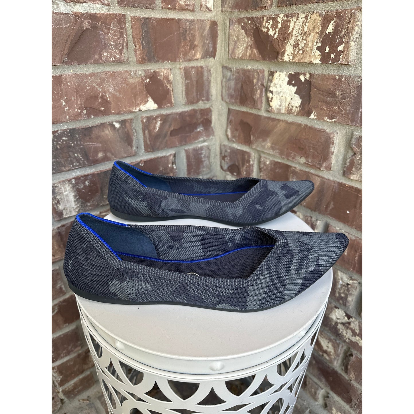 Rothy's Camouflage Pointed Toe Size 11