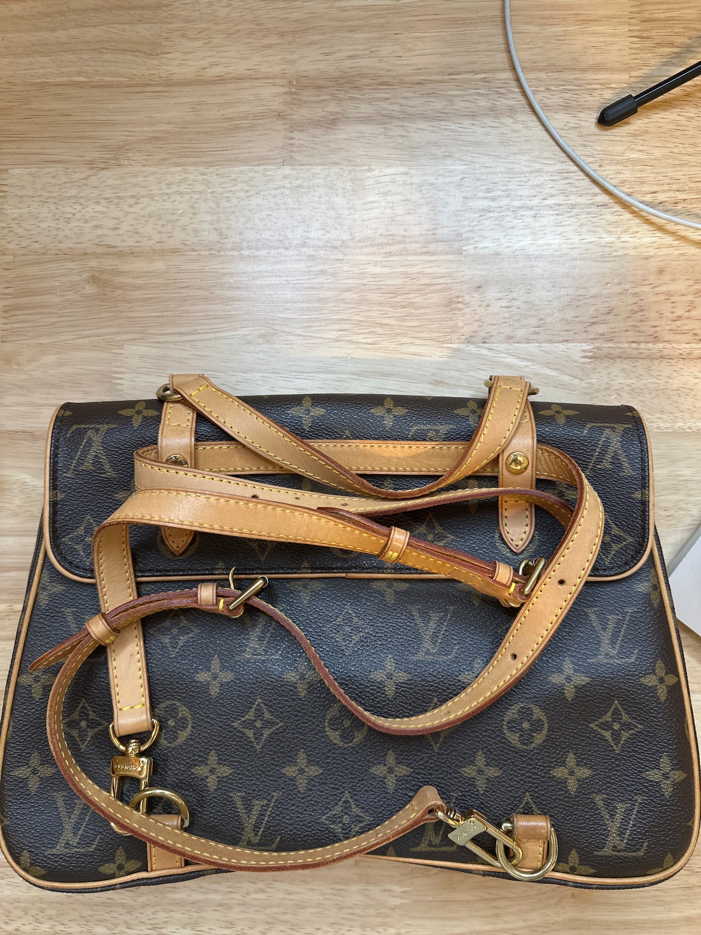 Louis Vuitton Marelle Sac a Dos Backpack 35034