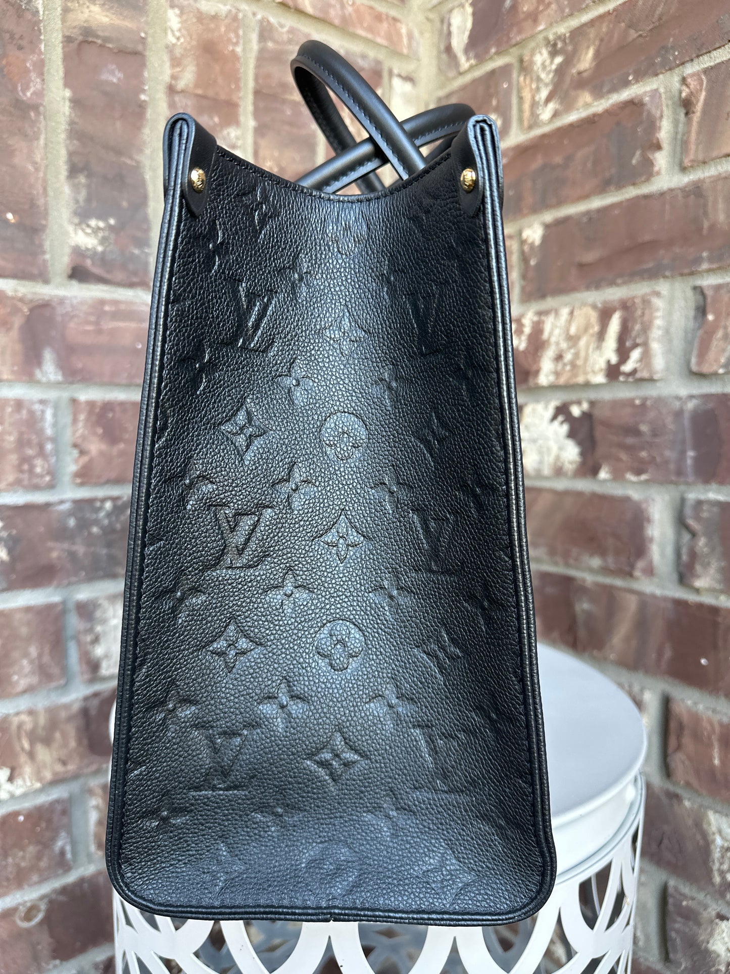 Louis Vuitton OnTheGo Tote Monogram Empreinte Giant MM