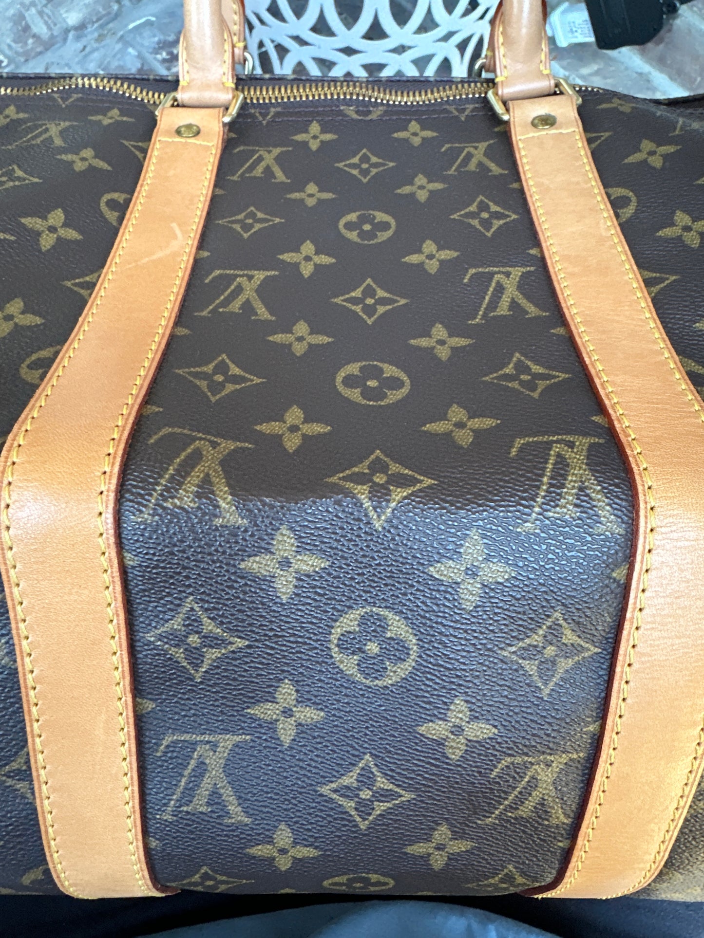 Louis Vuitton Keepall Bag Monogram Canvas 50