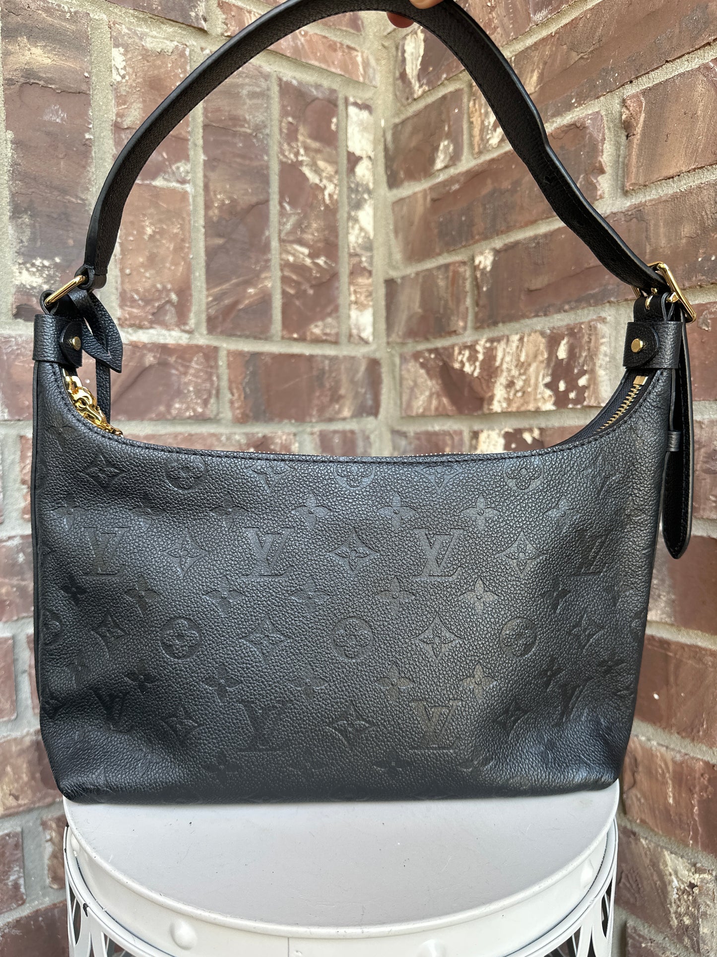 Louis Vuitton Sac Sport NM Handbag Empreinte Leather 41123