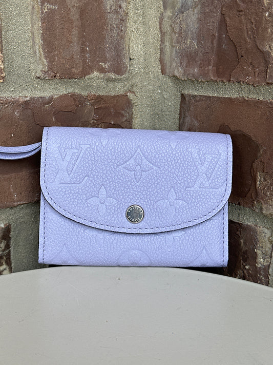 Louis Vuitton Rosalie Empreinte Compact Wallet 34412