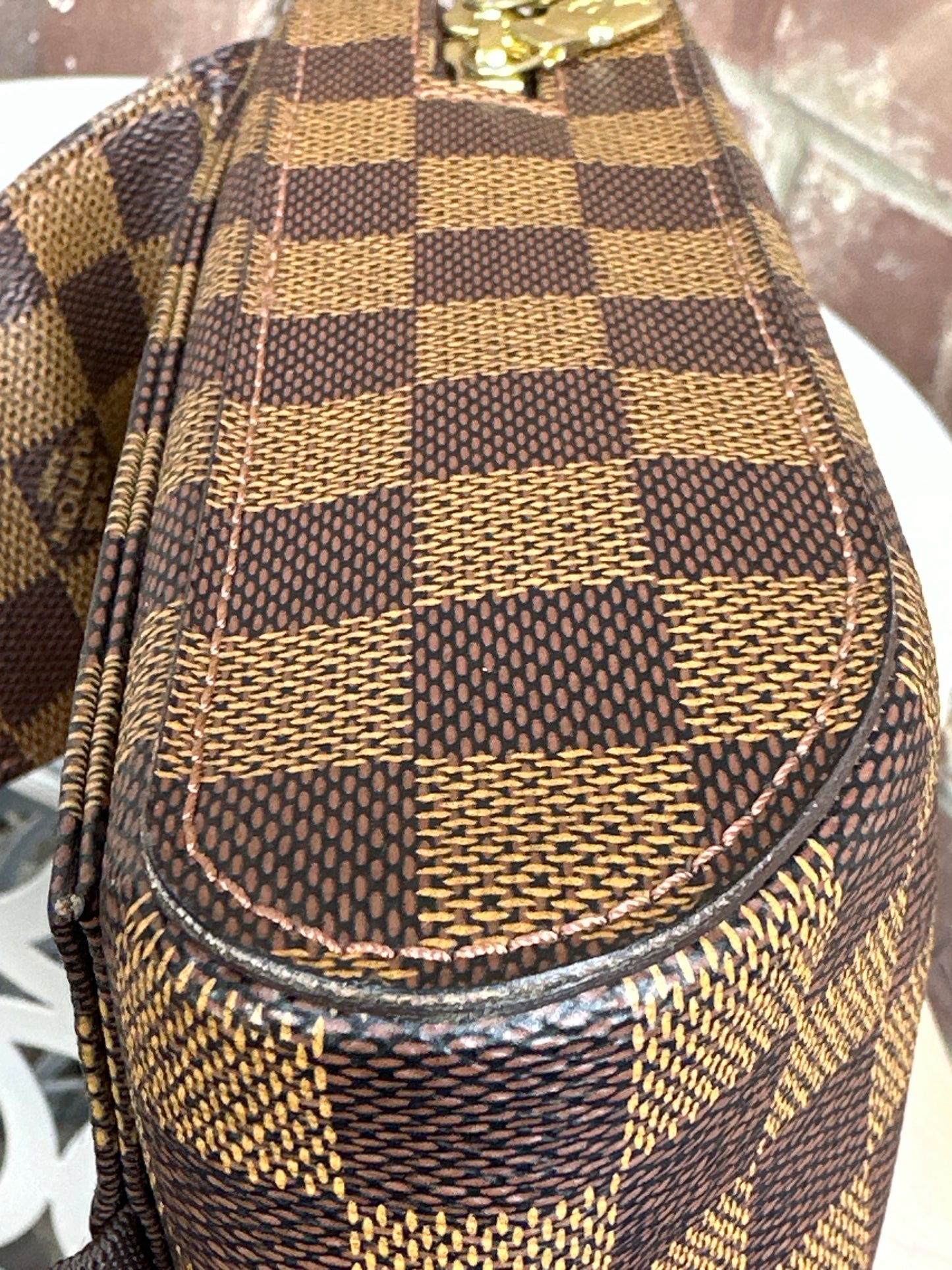 Louis Vuitton Geronimos Damier Ebene