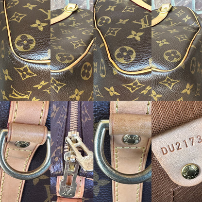 Louis Vuitton Speedy Bandouliere Bag Monogram Canvas 35 89932