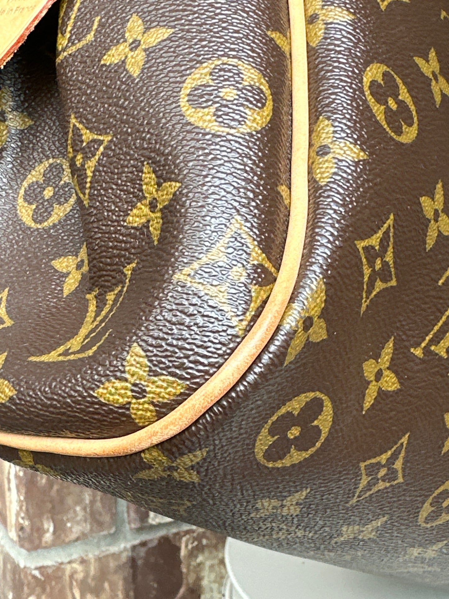 Louis Vuitton Montorgueil Handbag Monogram Canvas GM 88876