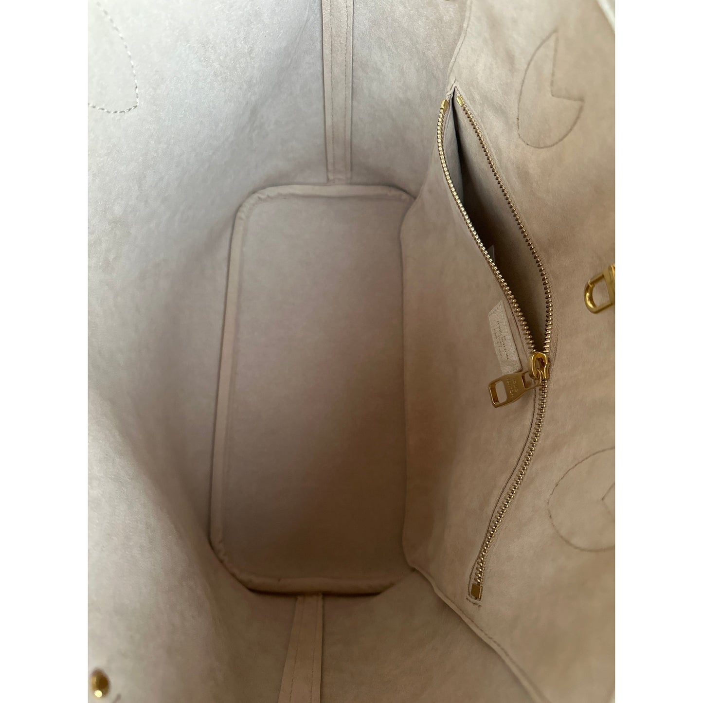 Louis Vuitton Monogram Spring In The City Empreinte Neverfull MM