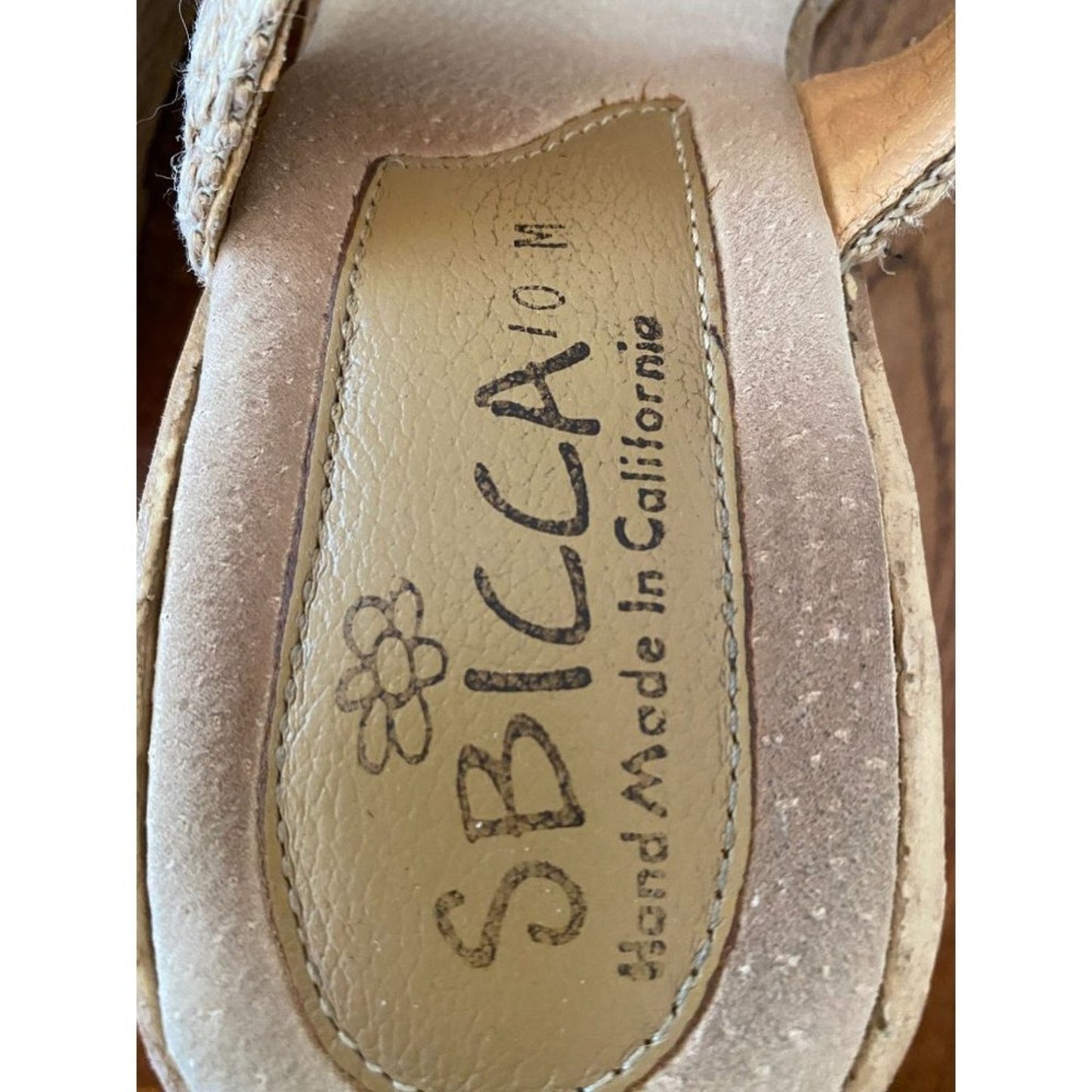 Sbicca Wedge Sandal