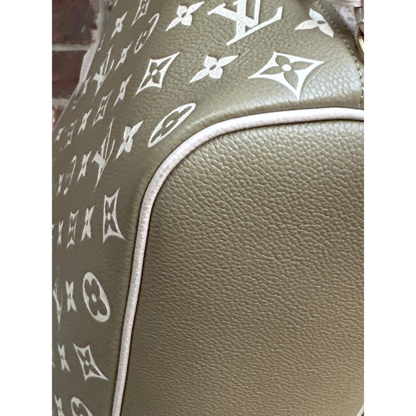 Louis Vuitton Monogram Spring In The City Empreinte Neverfull MM