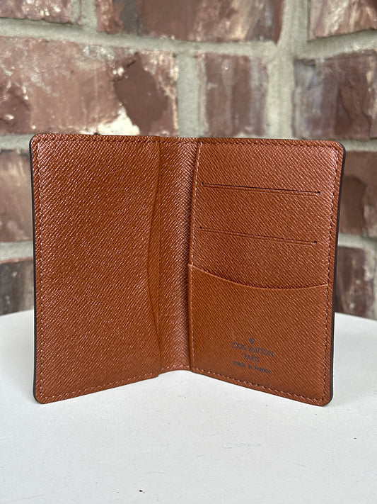 Louis Vuitton Monogram Pocket Organizer Card Holder 65896