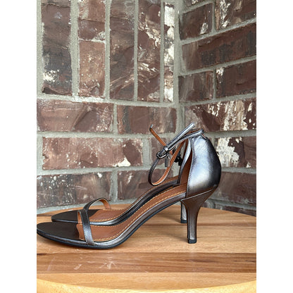 Coach Sandal -  Gunmetal Size 10B