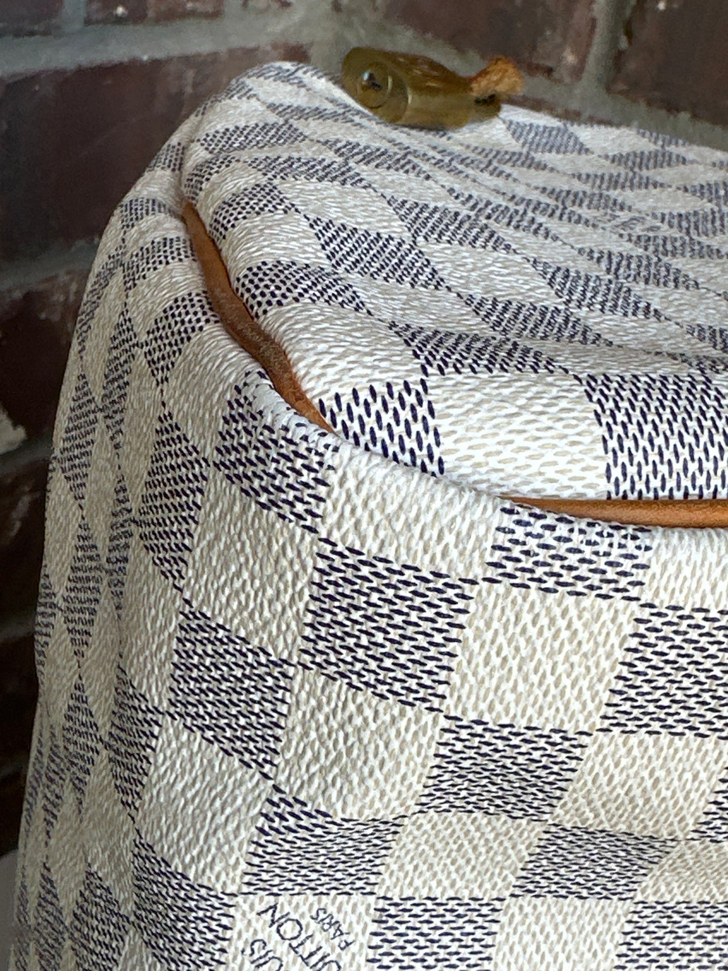 Louis Vuitton Speedy Handbag Damier 30 711302102