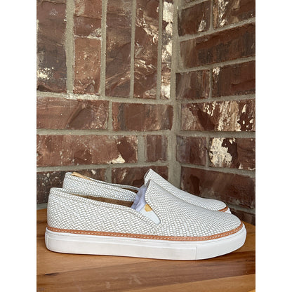 Aerosoles Newburgh White Snake Size 9M