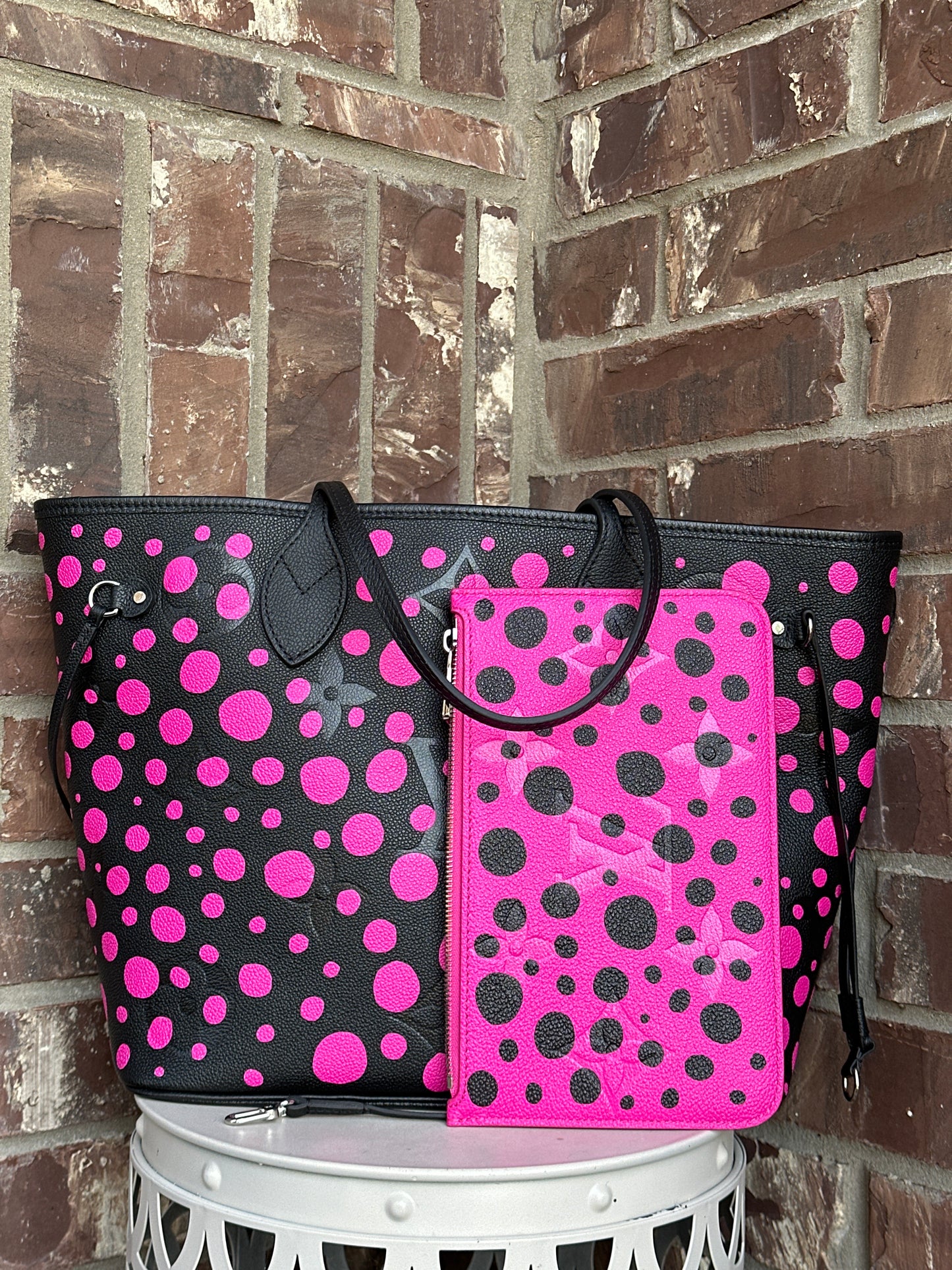 Louis Vuitton X YK Infinity Dots Neverfull MM