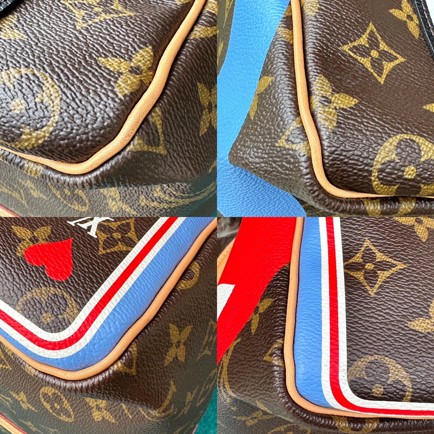 Louis Vuitton Game On Monogram Keepall Bandouliere 45