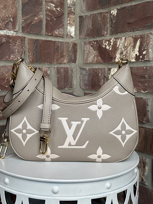 Louis Vuitton Monogram Bagatelle Empreinte BiColor