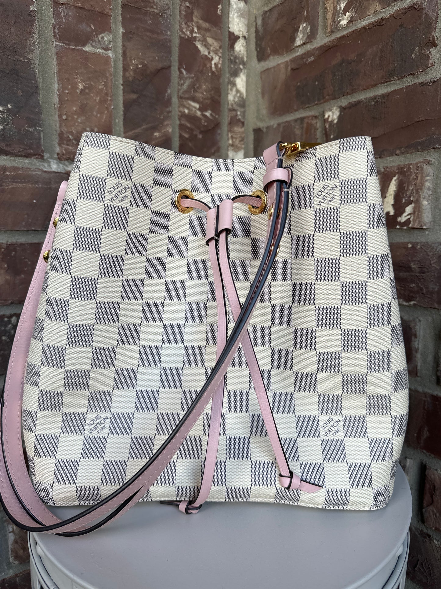 Louis Vuitton NéoNoé MM, Damier Azur