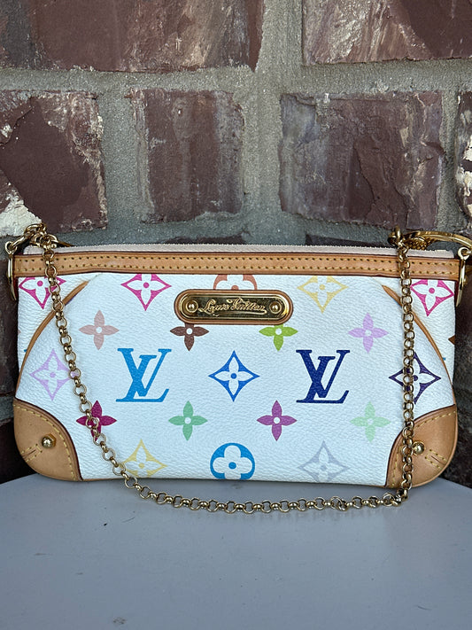 Louis Vuitton Milla Pochette Monogram Multicolor MM