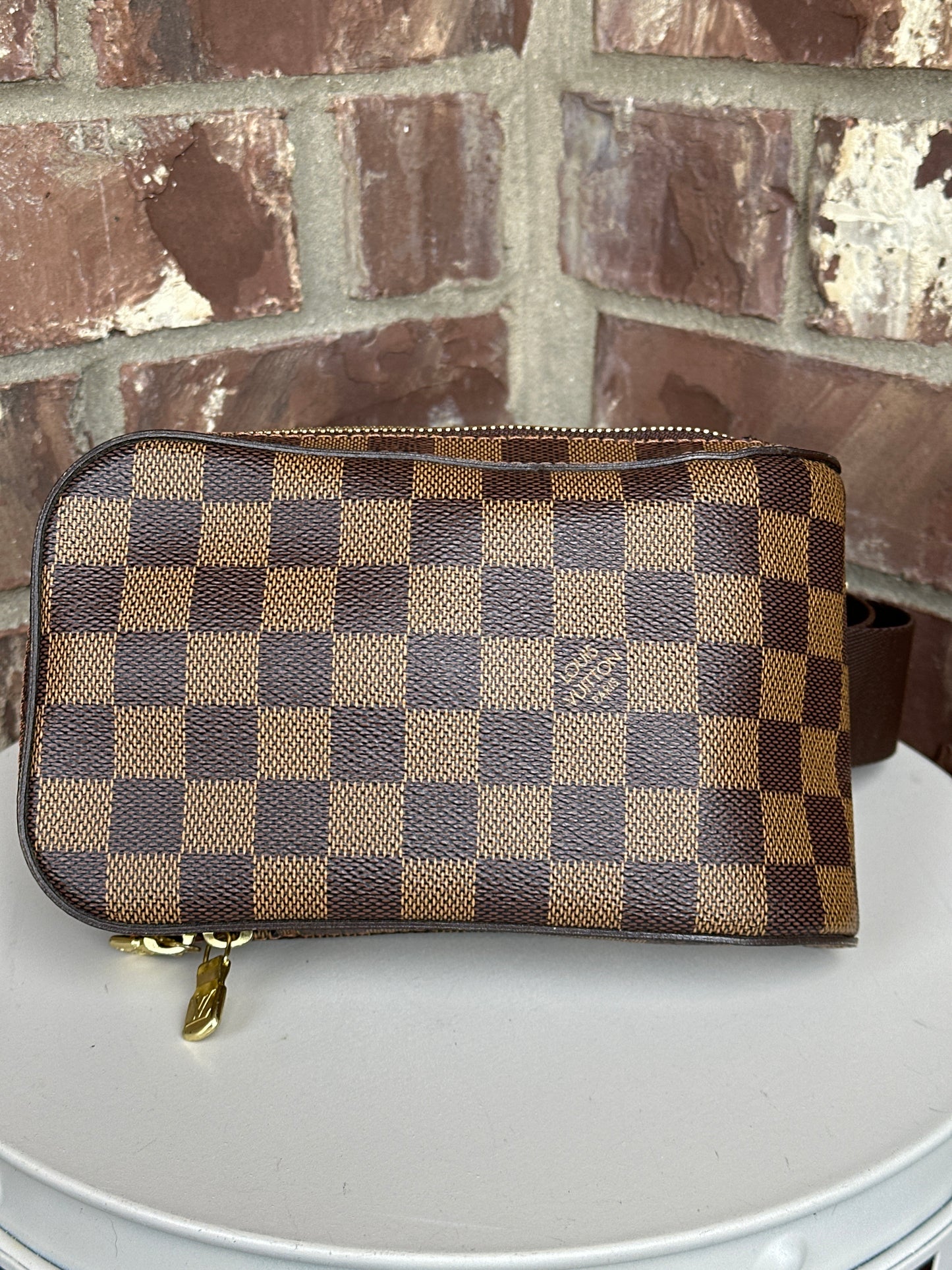 Louis Vuitton Geronimos Damier Ebene