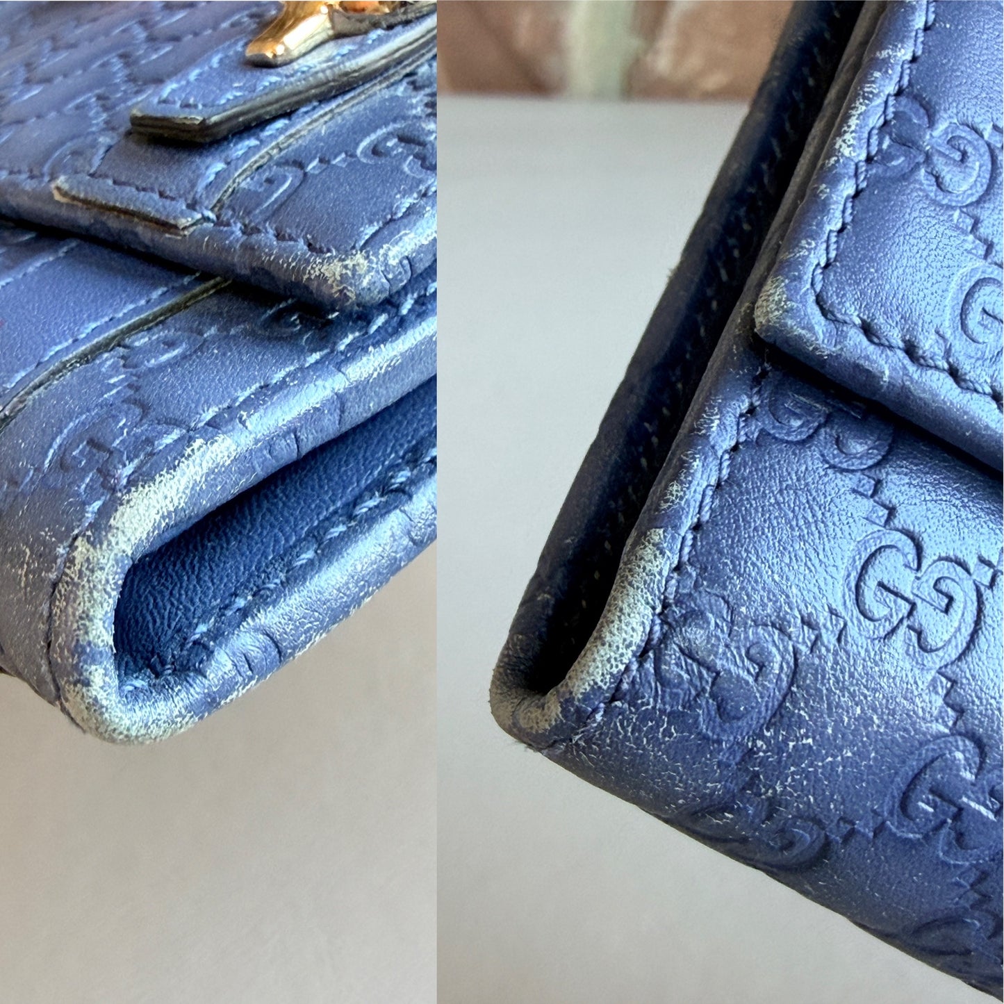 Gucci Long Belted Buckle Wallet 78786