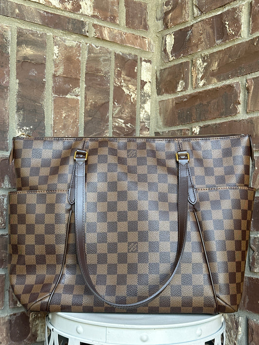 Louis Vuitton Totally Handbag Damier GM 712329043