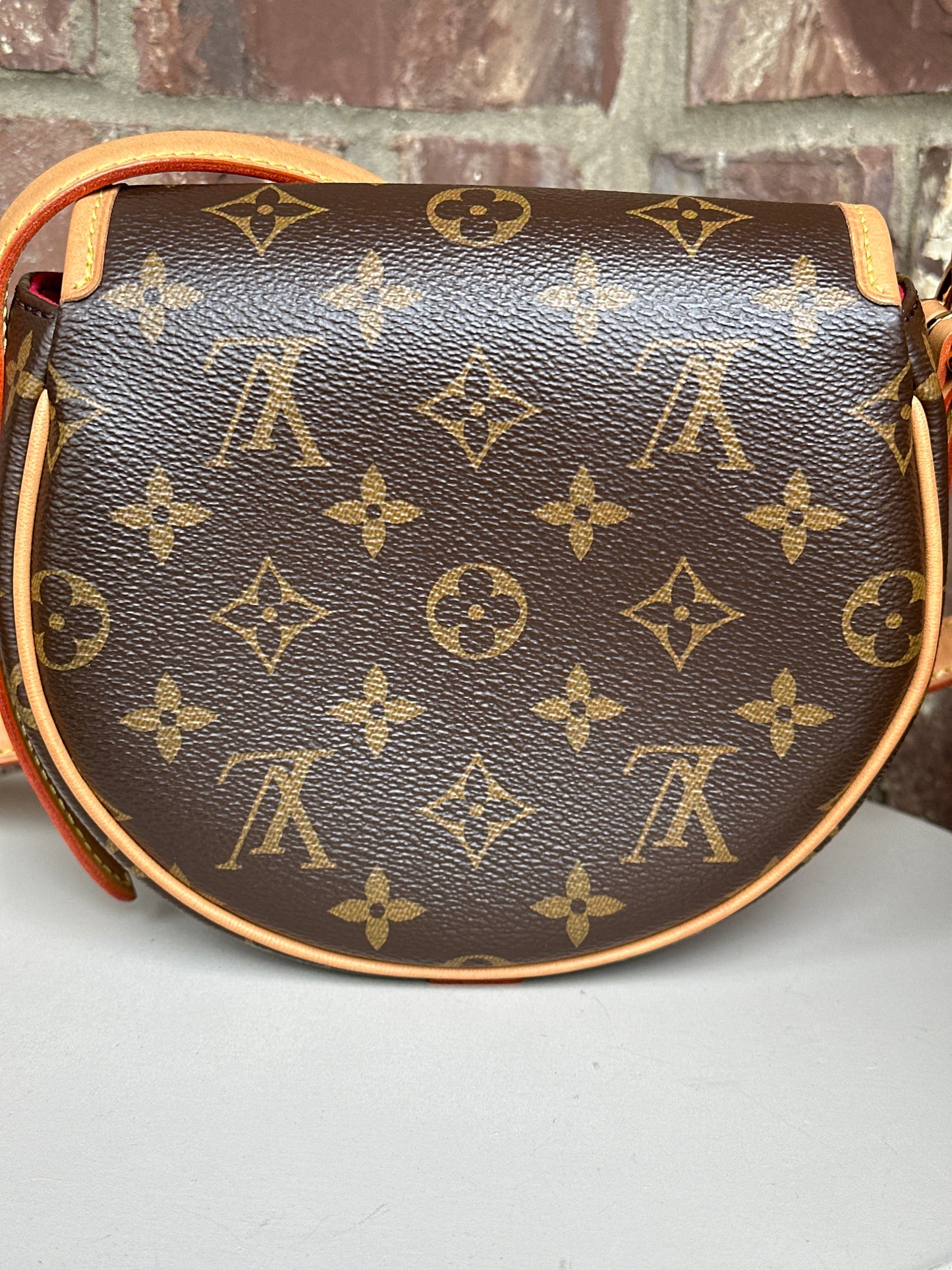 Louis Vuitton Tambourin NM Handbag Monogram Canvas 43767