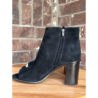 Frye Amy Slide Ghille Black Size 9M