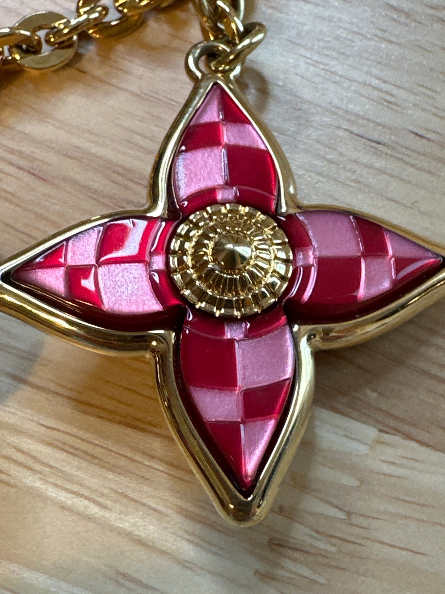 Louis Vuitton Bijoux Sac Mosaic Bag Charm 54112