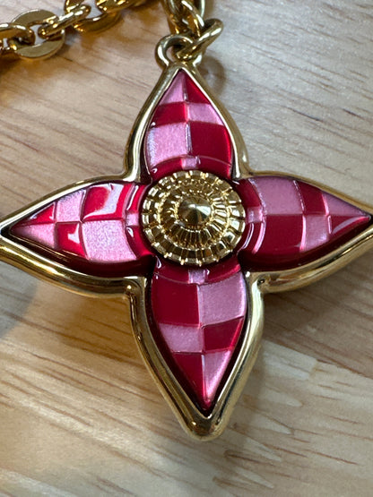 Louis Vuitton Bijoux Sac Mosaic Bag Charm 54112