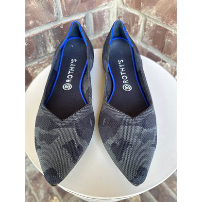 Rothy's Camouflage Pointed Toe Size 11