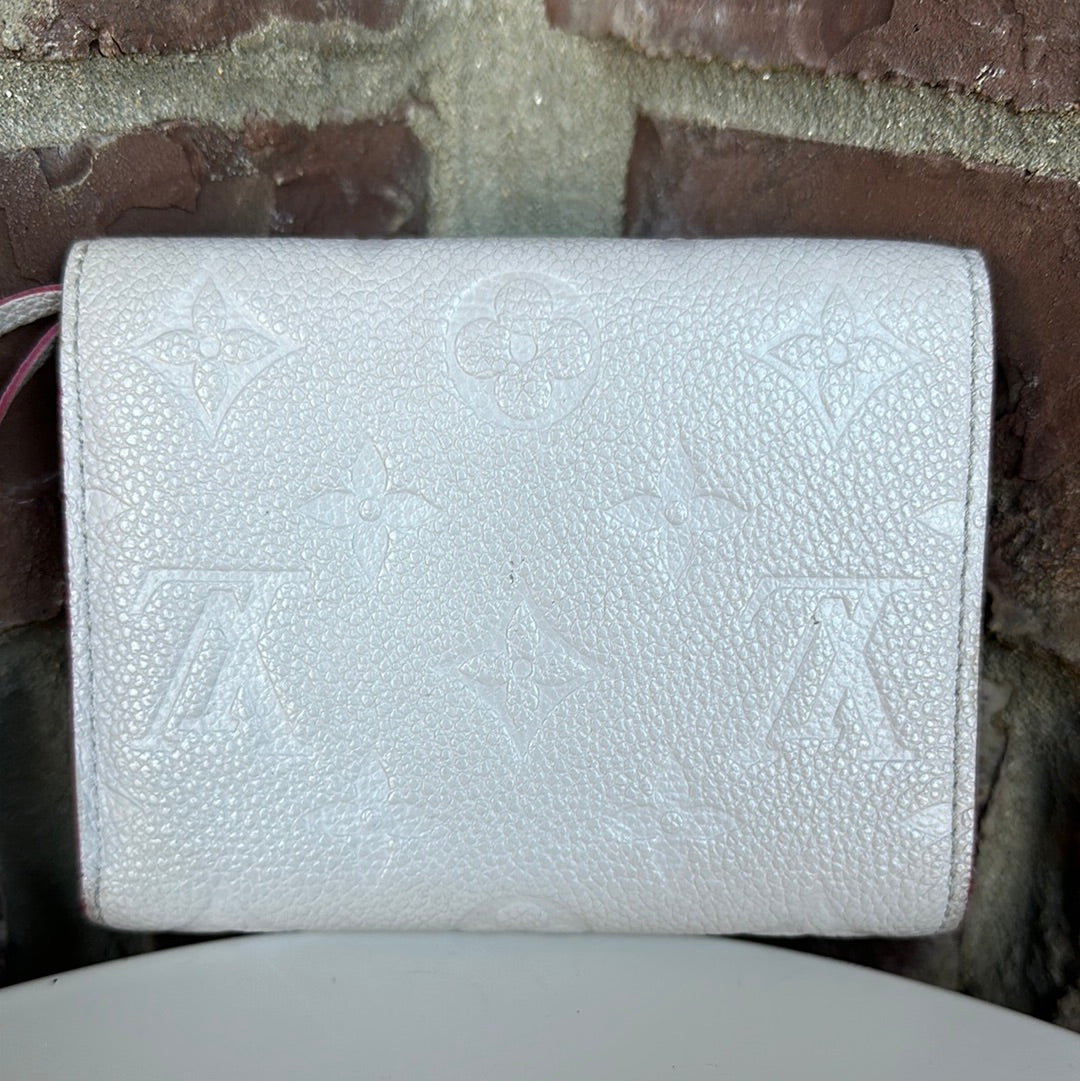 Louis Vuitton Victorine Wallet Monogram Empreinte Leather