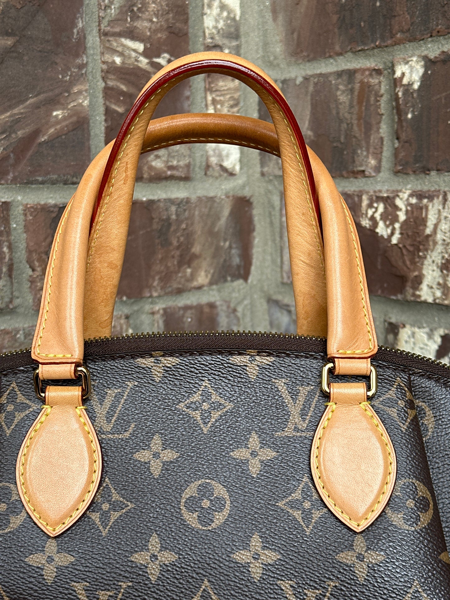 Louis Vuitton Rivoli Handbag Monogram Canvas PM