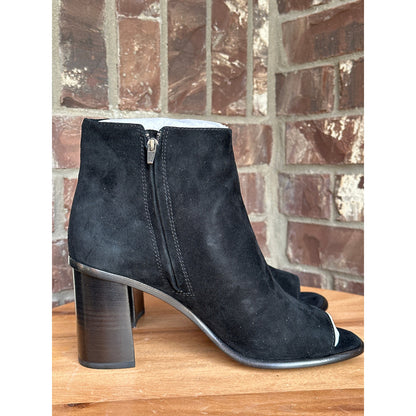 Frye Amy Slide Ghille Black Size 9M