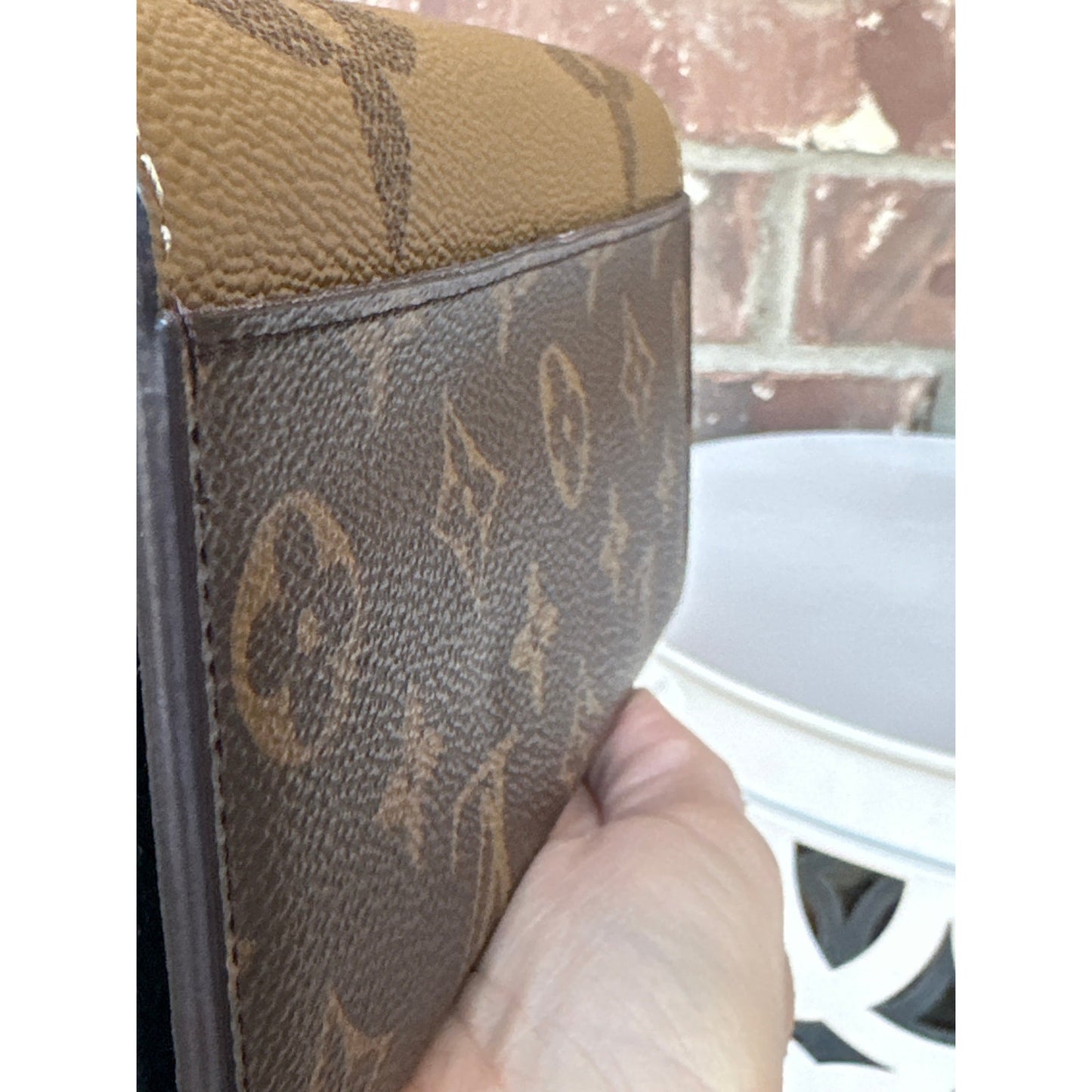 Louis Vuitton Reverse Monogram Wallet 55567