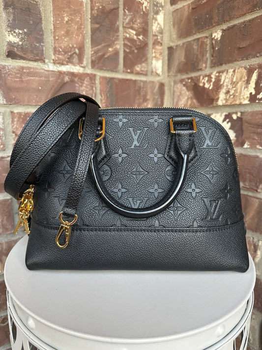 Louis Vuitton Neo Alma Handbag Monogram Empreinte Leather BB