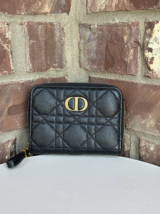 Christian Dior Caro Bifold Wallet