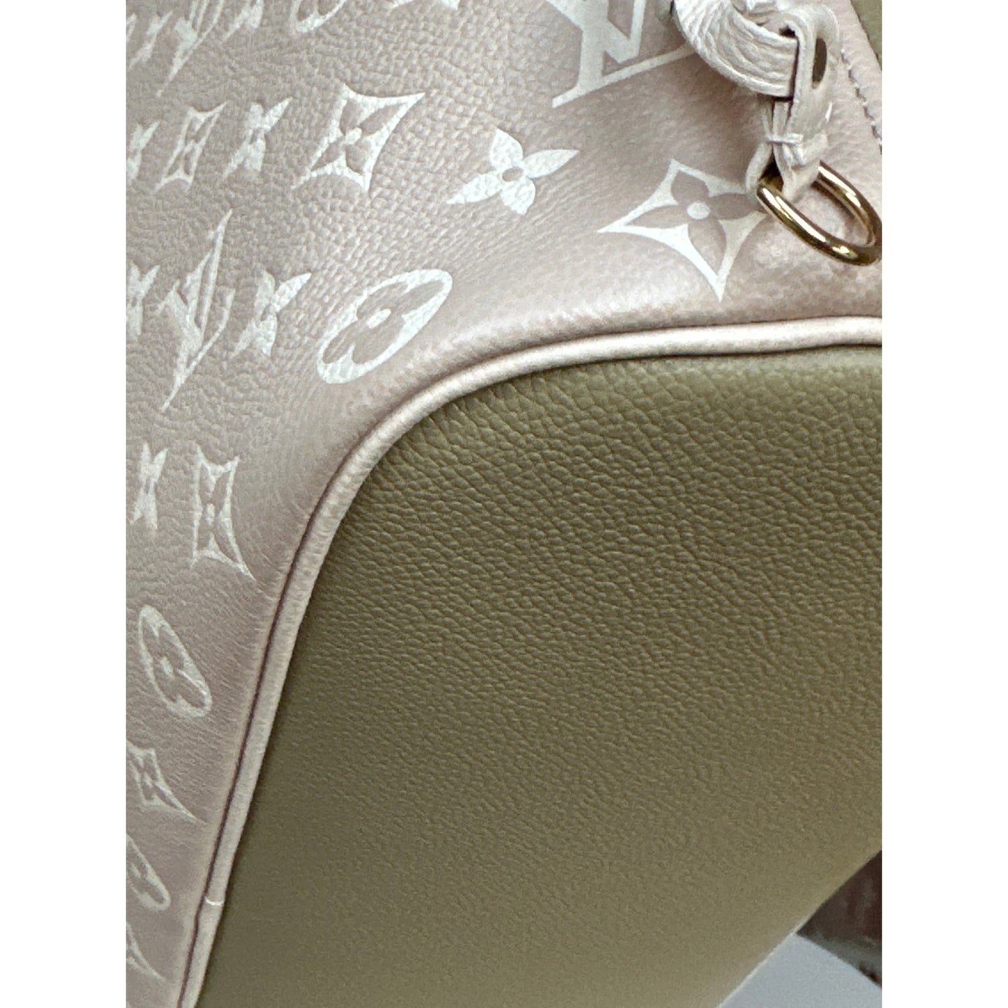 Louis Vuitton Monogram Spring In The City Empreinte Neverfull MM