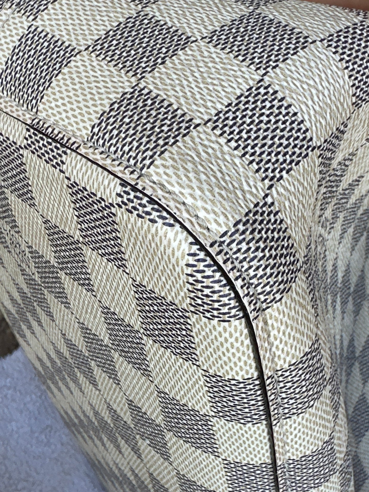 Louis Vuitton NéoNoé MM, Damier Azur