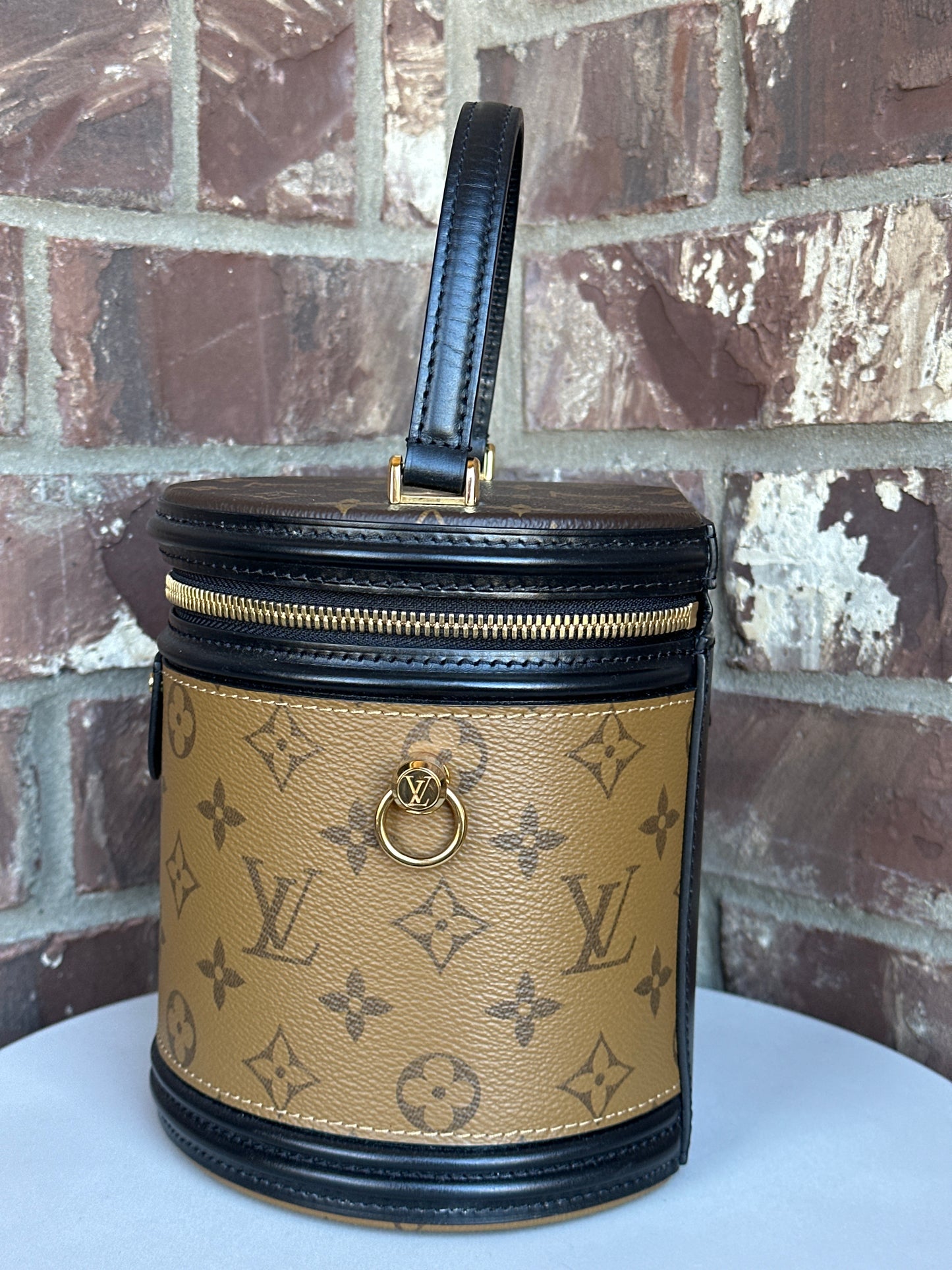 Louis Vuitton Cannes Handbag Reverse Monogram 89023