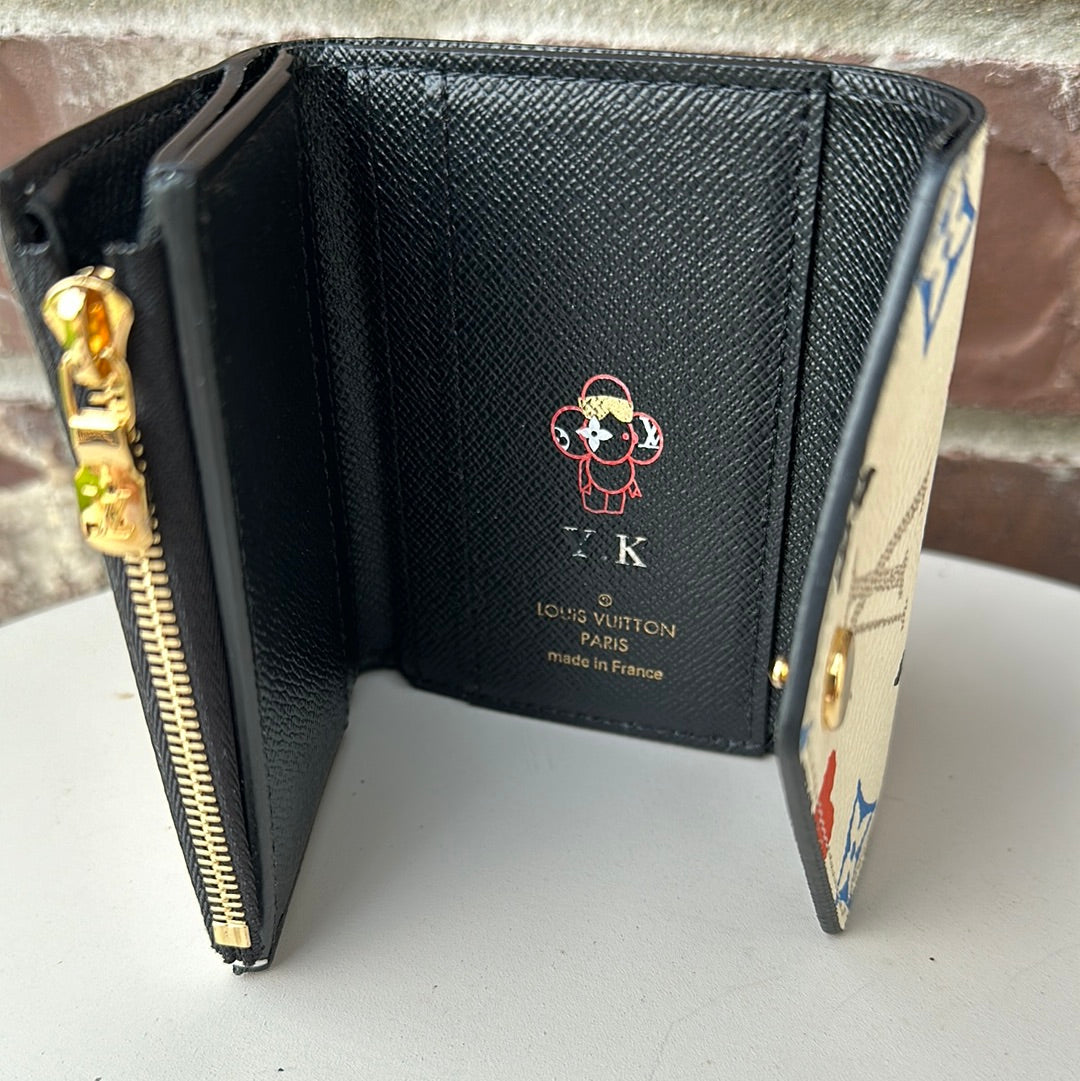 Louis Vuitton Zoe Game On Trifold Wallet