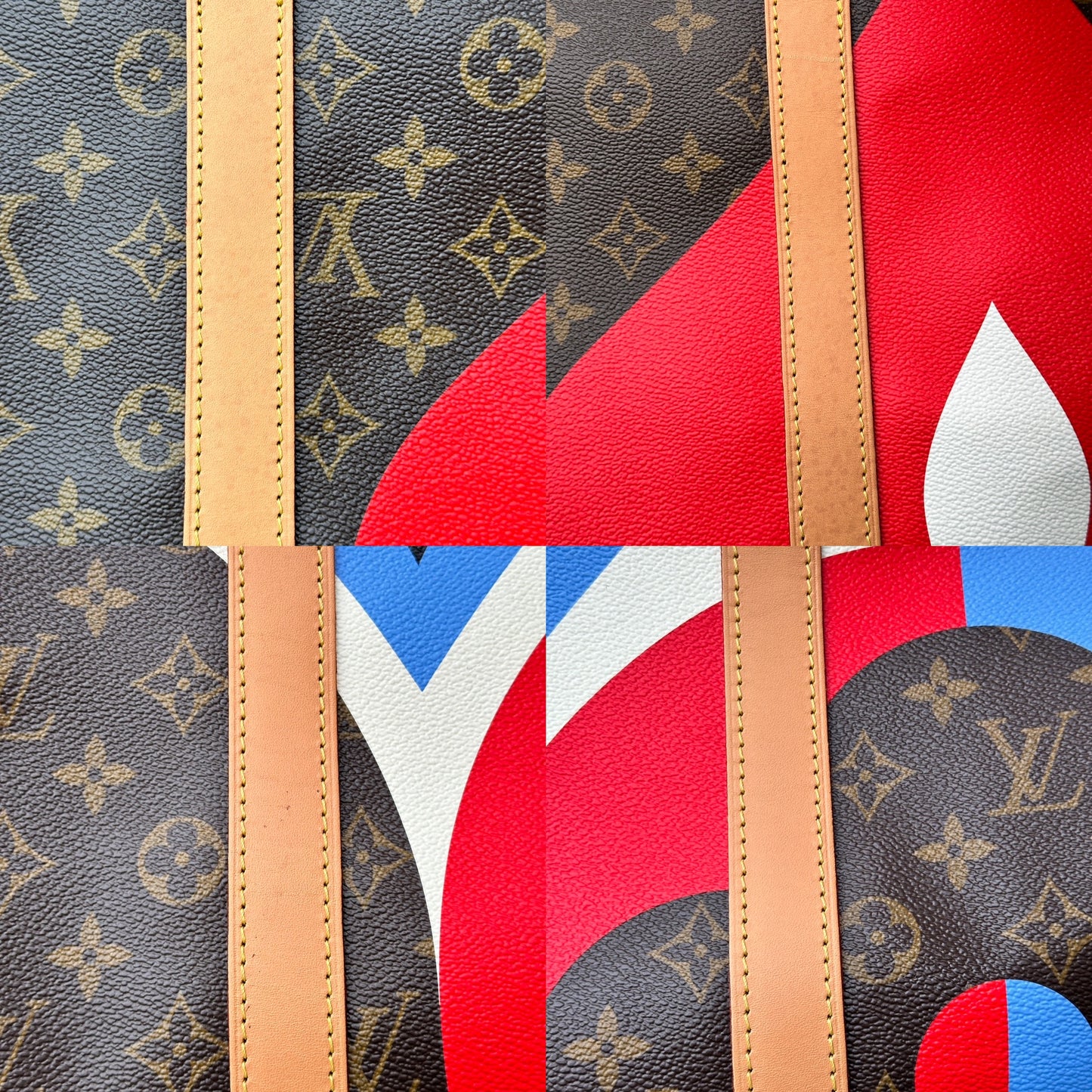 Louis Vuitton Game On Monogram Keepall Bandouliere 45