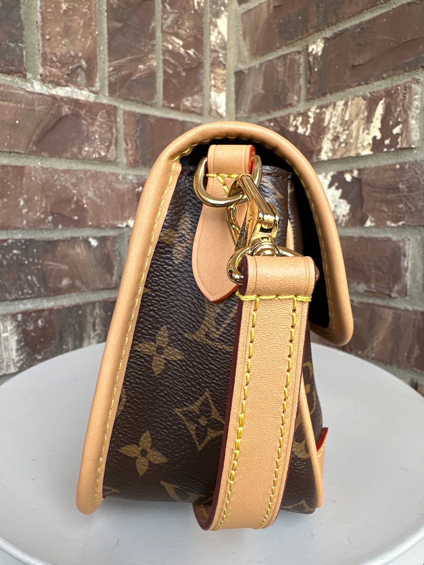 Louis Vuitton Diane NM Handbag Monogram Canvas (88856)