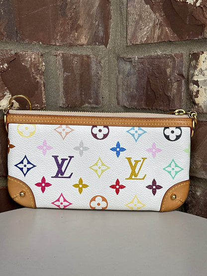 Louis Vuitton Milla Pochette Monogram Multicolor MM 90234