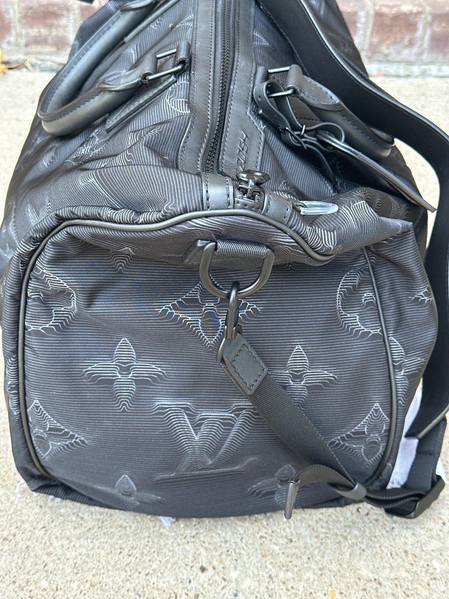 Louis Vuitton Reversible Keepall Bandouliere Bag LE 2054 Monogram Textile 50 711325195